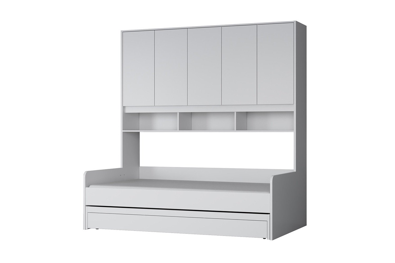 Кровать с антресолью Дельта Next