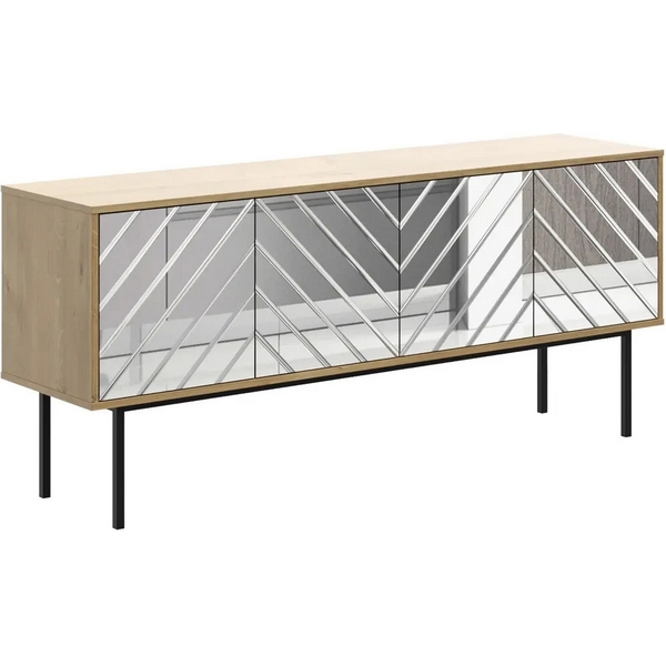 Тумба Boho большая ОГОГО (арт.568471), (ЛДСП/Дуб Корбридж) ОГОГО Обстановочка!