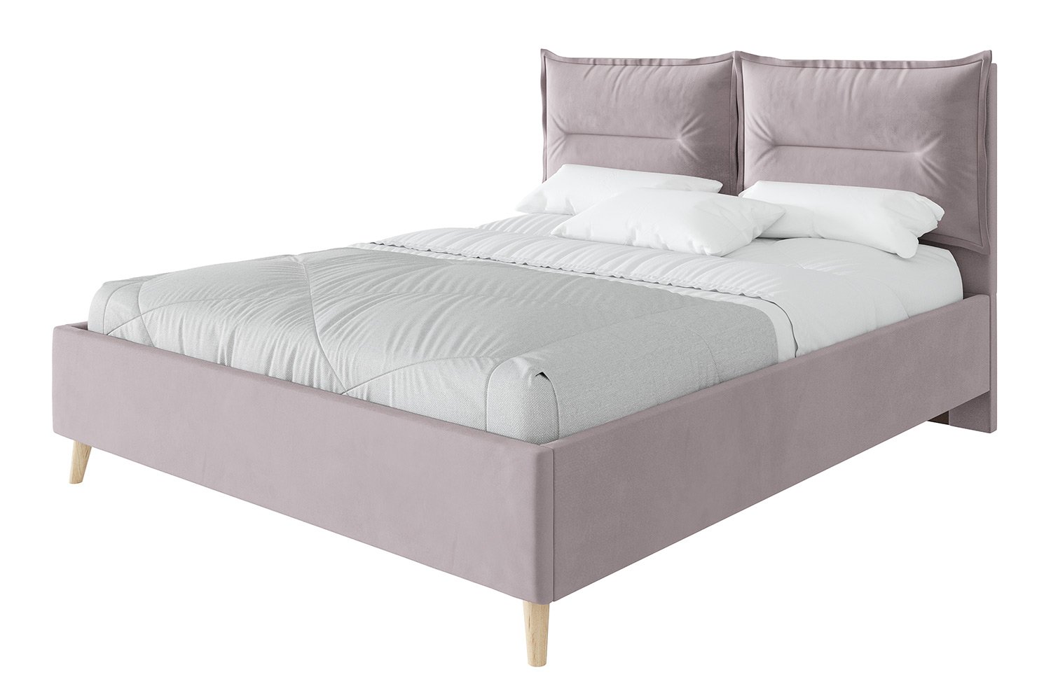 Кровать с подъёмным механизмом Сантана