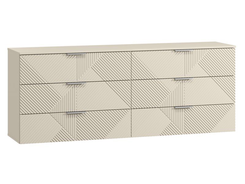 Комод Шелтон 183x73 Светло-бежевый