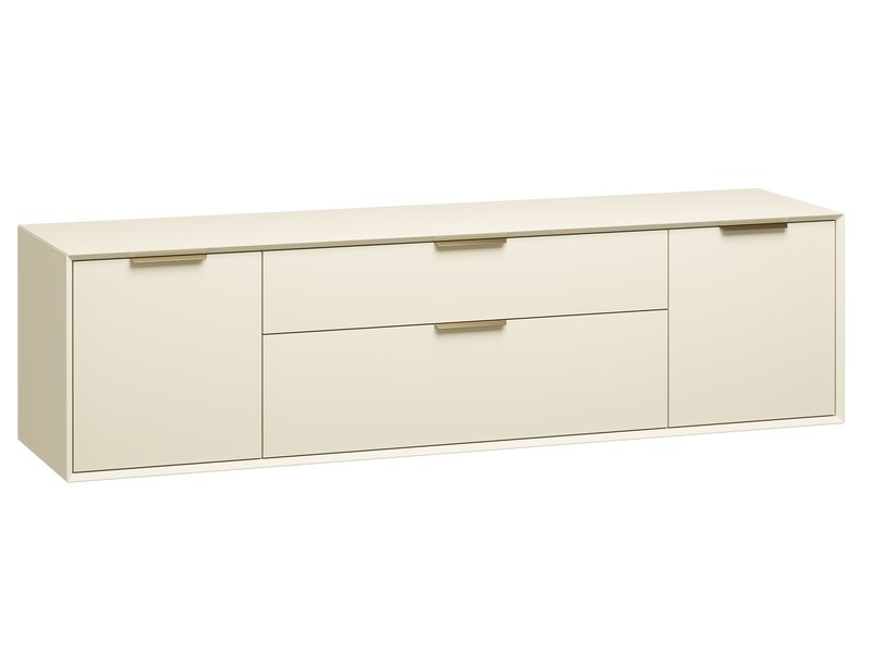 ТВ-тумба Мэллани 175x48 Светло-бежевый