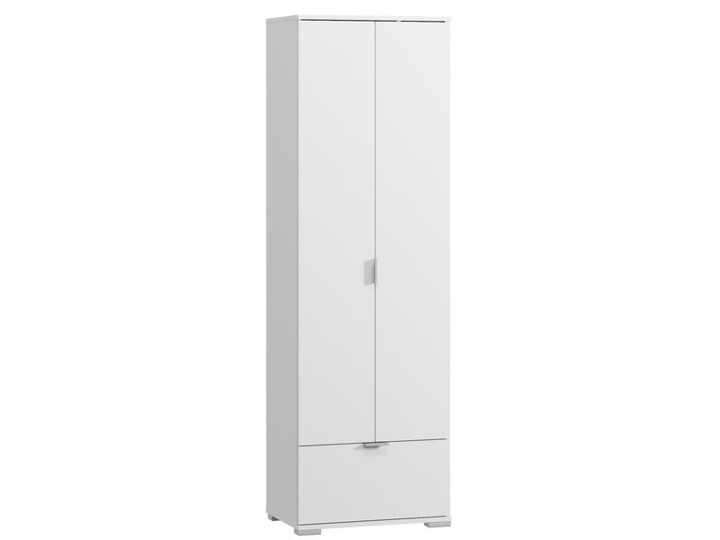 Распашной шкаф Стелла 2.1-60x190 Белый