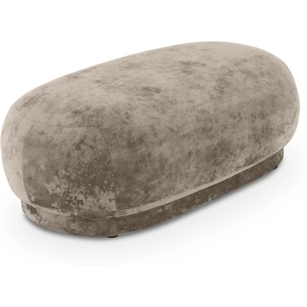 Банкетка Lucca ОГОГО (арт.823144), (Велюр,Ткань/Светло-коричневый) ОГОГО Обстановочка!