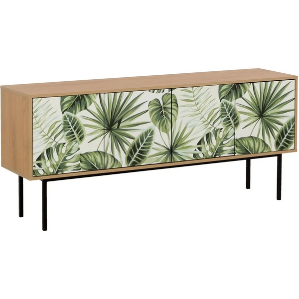 Тумба Boho Color большая ОГОГО (арт.599496), (ЛДСП/Дуб Корбридж) ОГОГО Обстановочка!