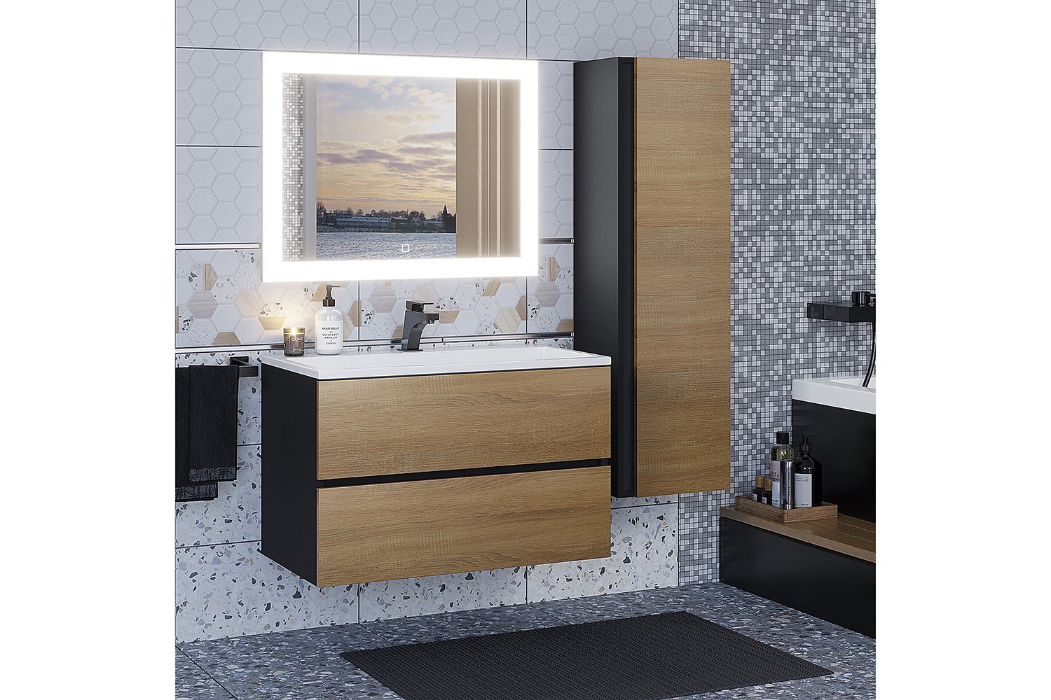 Ванный гарнитур Barsa