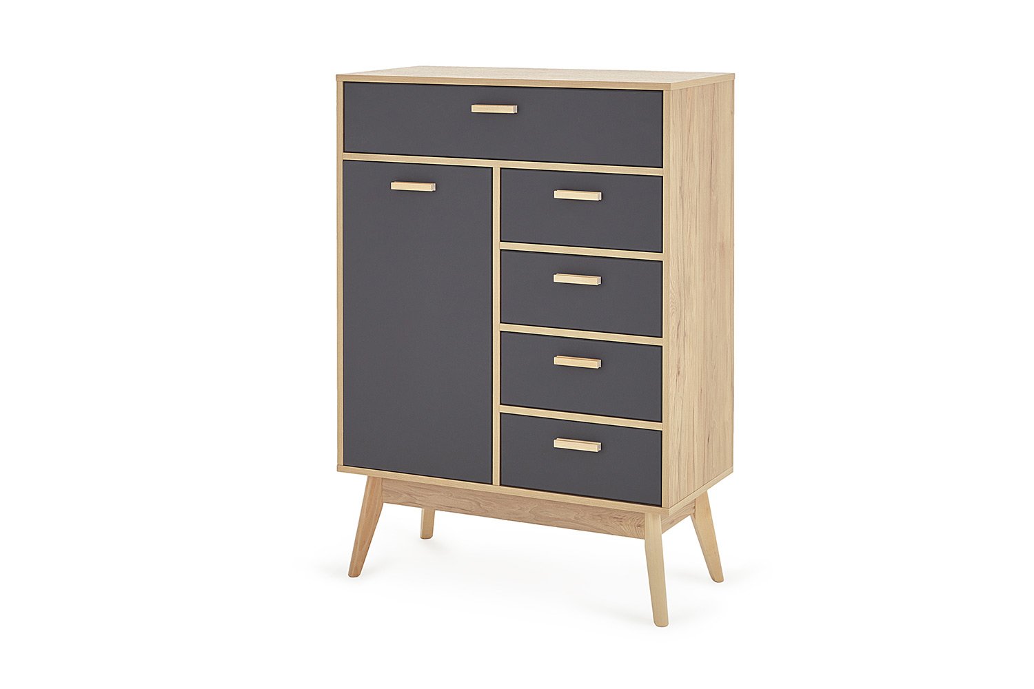 Комод высокий SCANDICA Хортен