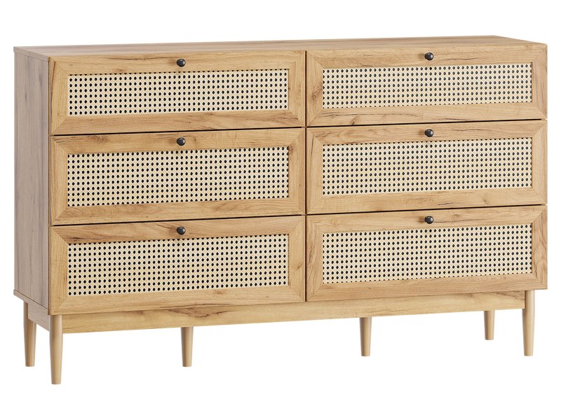 Комод Рошаль 150x92 Ротанг