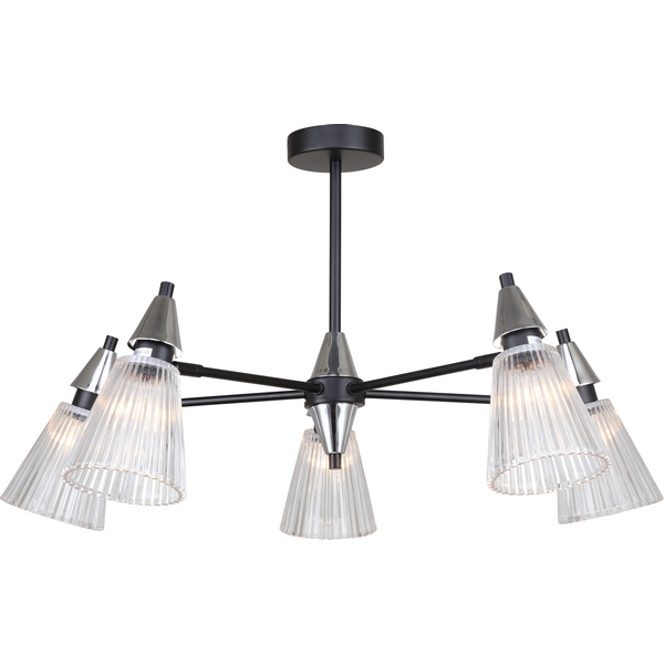 Потолочная люстра на штанге Rivoli Briana 3179-205