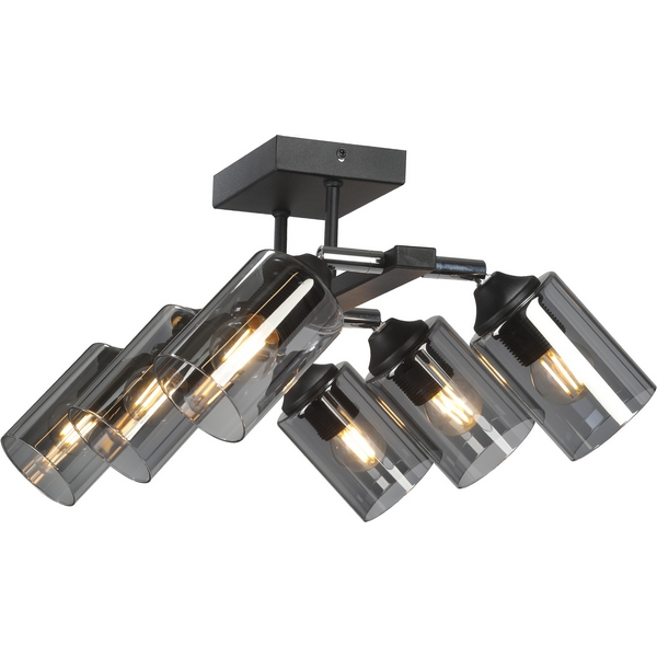 Потолочная люстра на штанге Vitaluce V2833-1/6PL