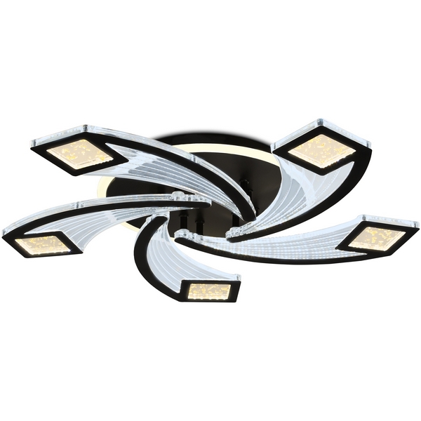 Потолочная люстра светодиодная с пультом Ambrella Acrylica FA4478