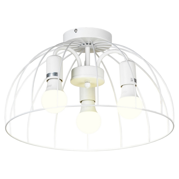 Потолочная люстра IP21 светодиодная Lussole Lattice GRLSP-8218