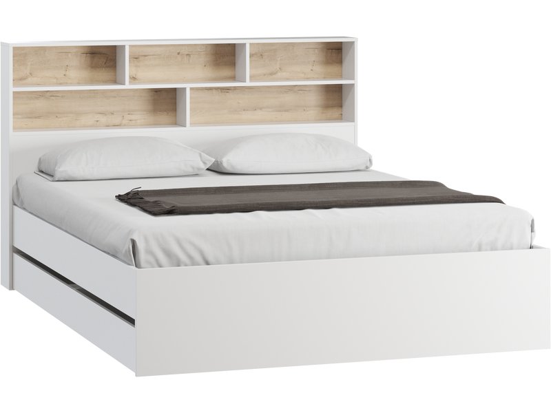 Кровать Шелхорн 160 Светло-бежевый