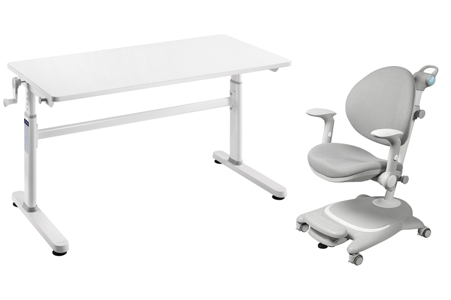 Комплект парта Imparare Grey