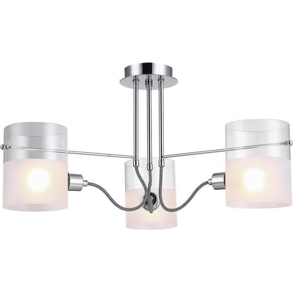 Потолочная люстра на штанге Freya Ampera FR2023PL-03CH