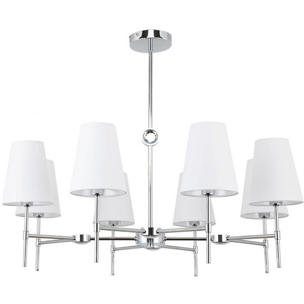 Потолочная люстра на штанге Arte Lamp Daniella A4104LM-8CC