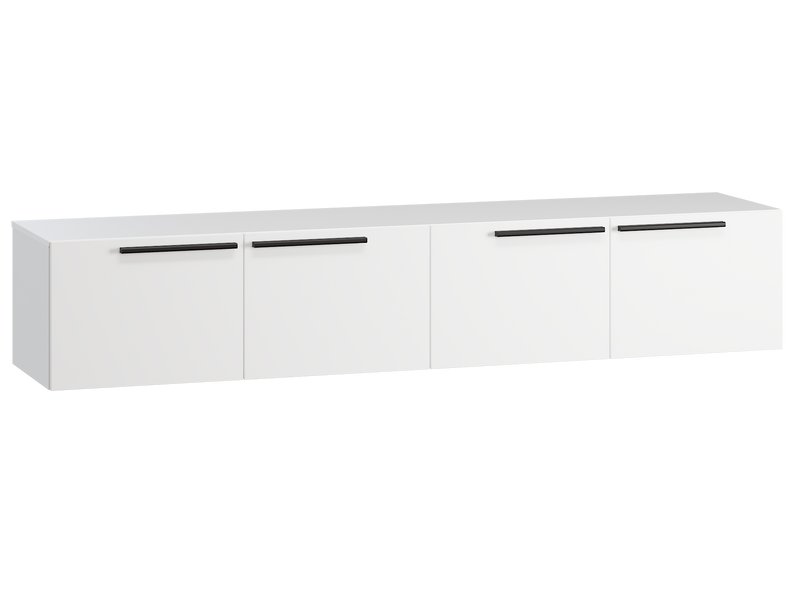 ТВ-тумба подвесная Кимбол 200x37 Белый