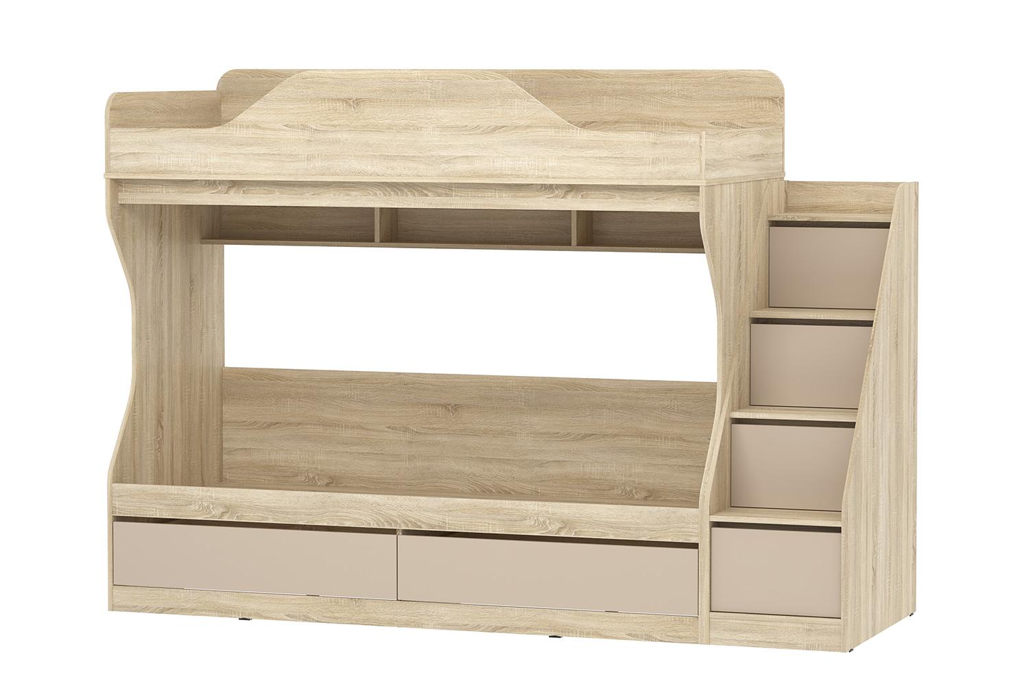 Кровать двухъярусная Акварель