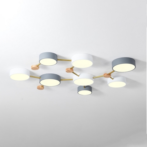 Потолочная LED люстра Solen L8 ImperiumLoft Solen01 (207844-26)