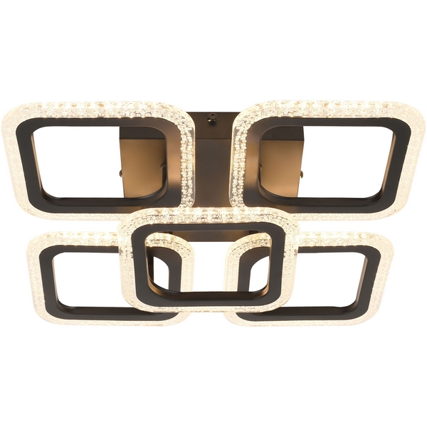 Потолочная люстра светодиодная Rivoli Kinga 6201-701 85 Вт LED 3000К-6000К с пультом