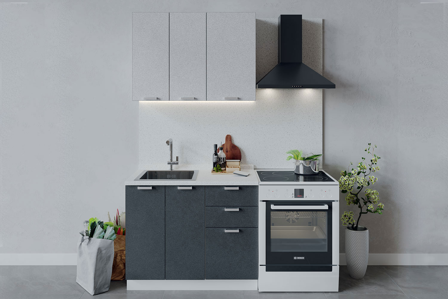 Кухонный гарнитур Гранита