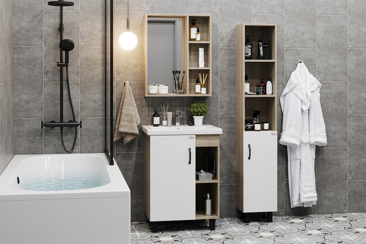 Ванный гарнитур Тимбер