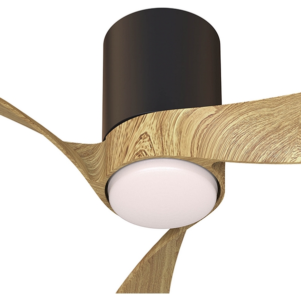 Потолочная светодиодная люстра с вентилятором и пультом Mantra Nemo 9050