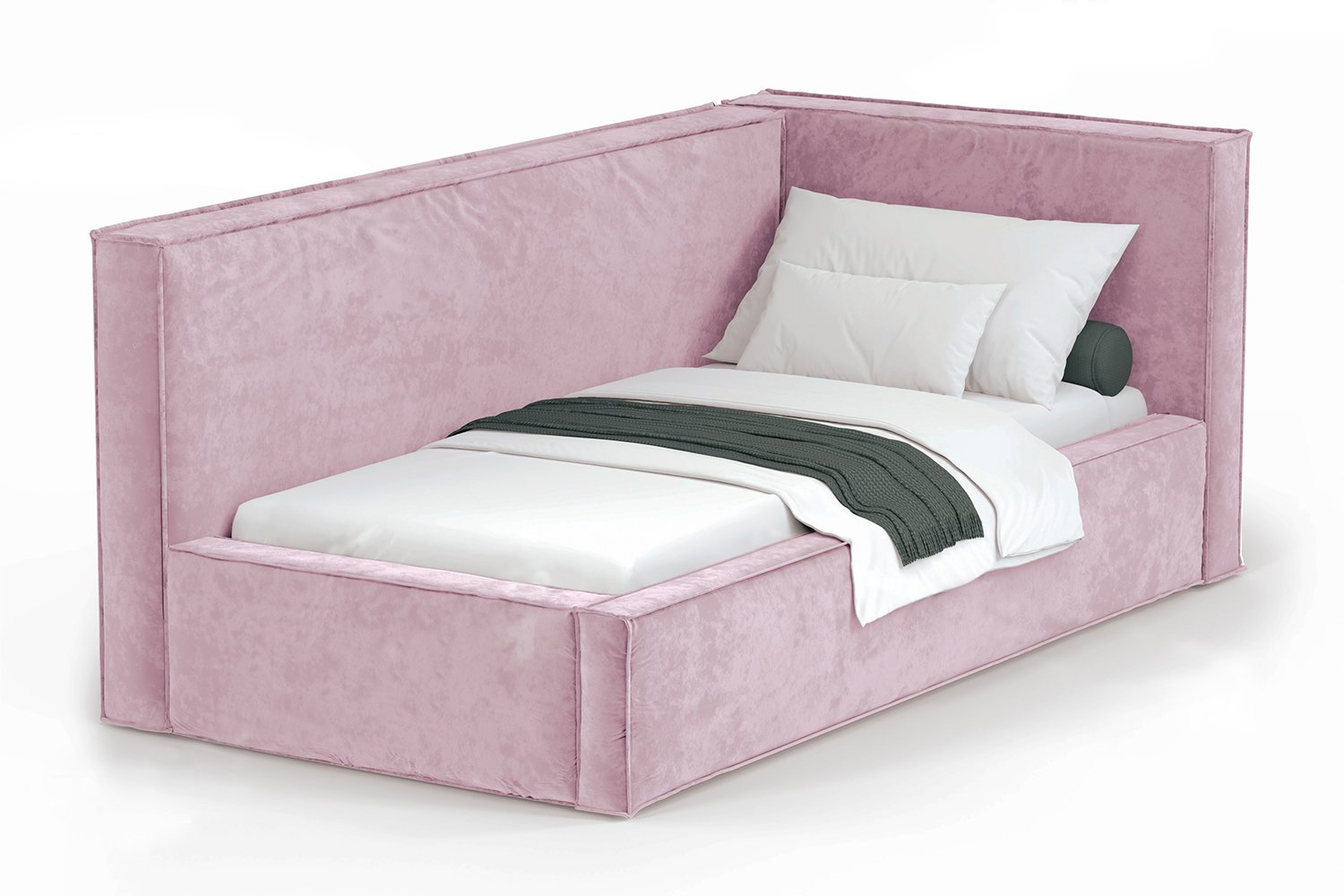 Кровать правосторонняя Сохо