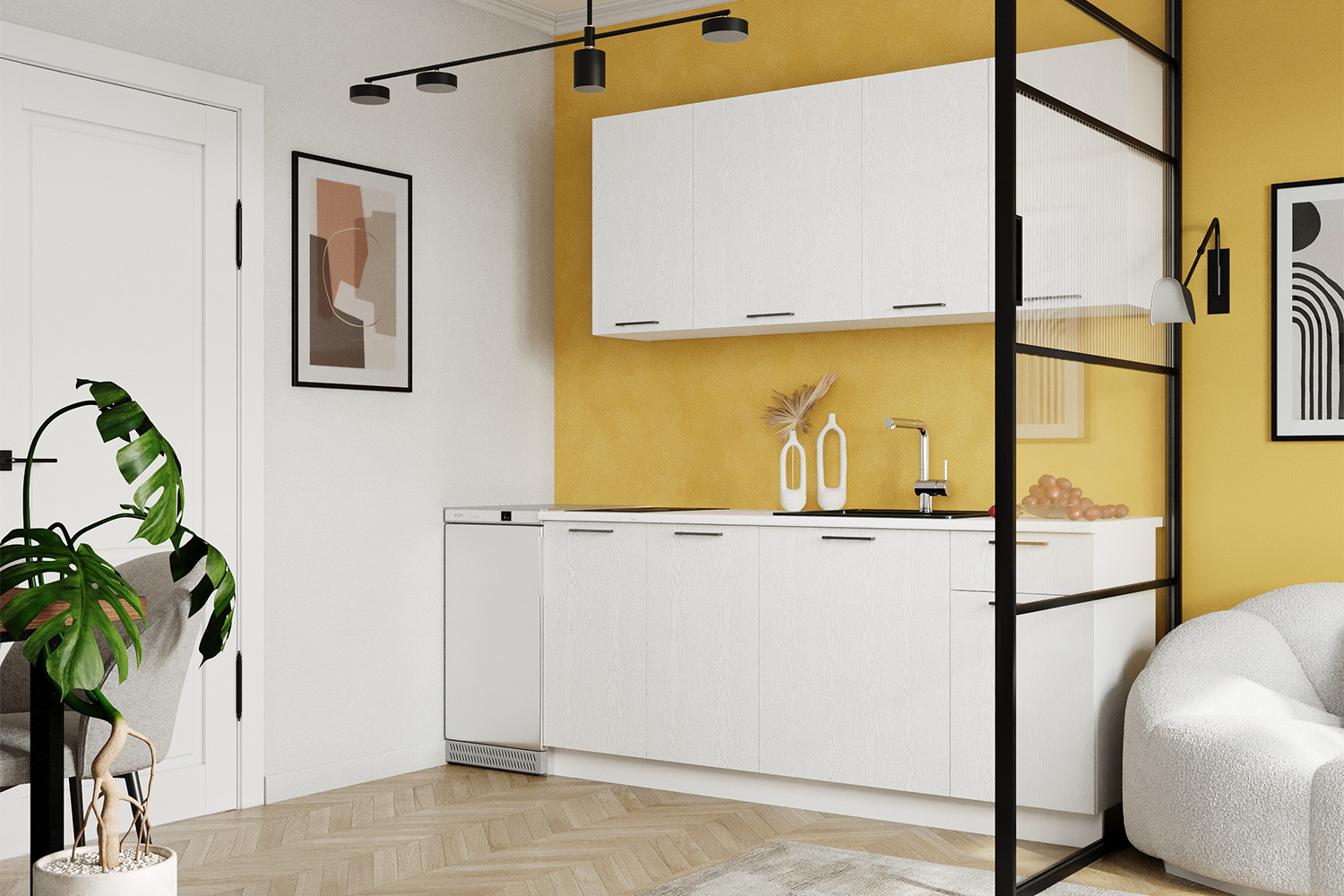 Кухонный гарнитур Лирика