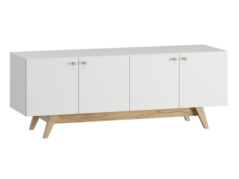 ТВ-тумба Имин 138x51 Белый