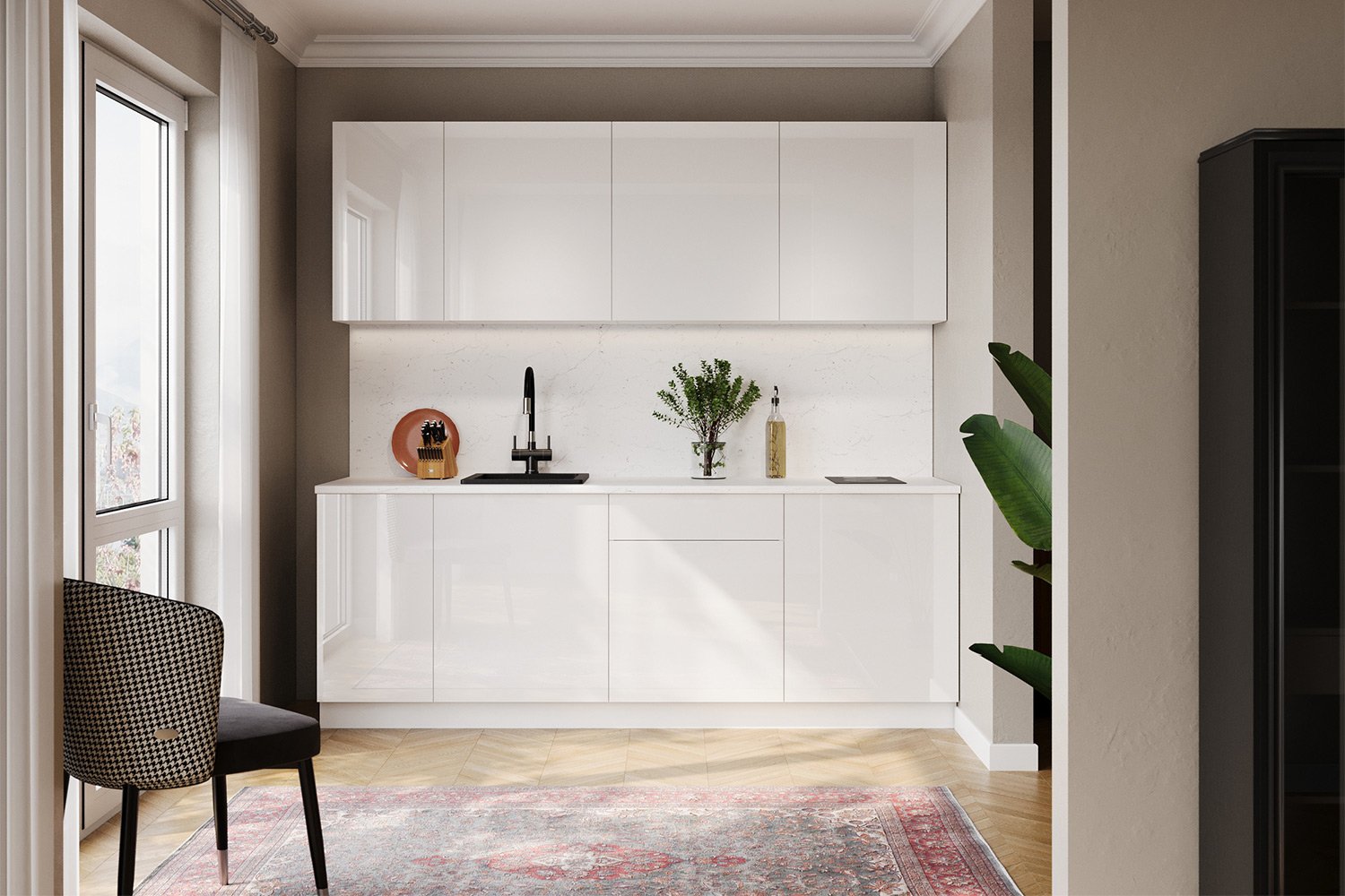 Кухонный гарнитур Люкс