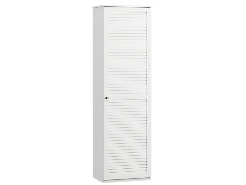 Распашной шкаф Монмарт 1.2-60x200 Белый