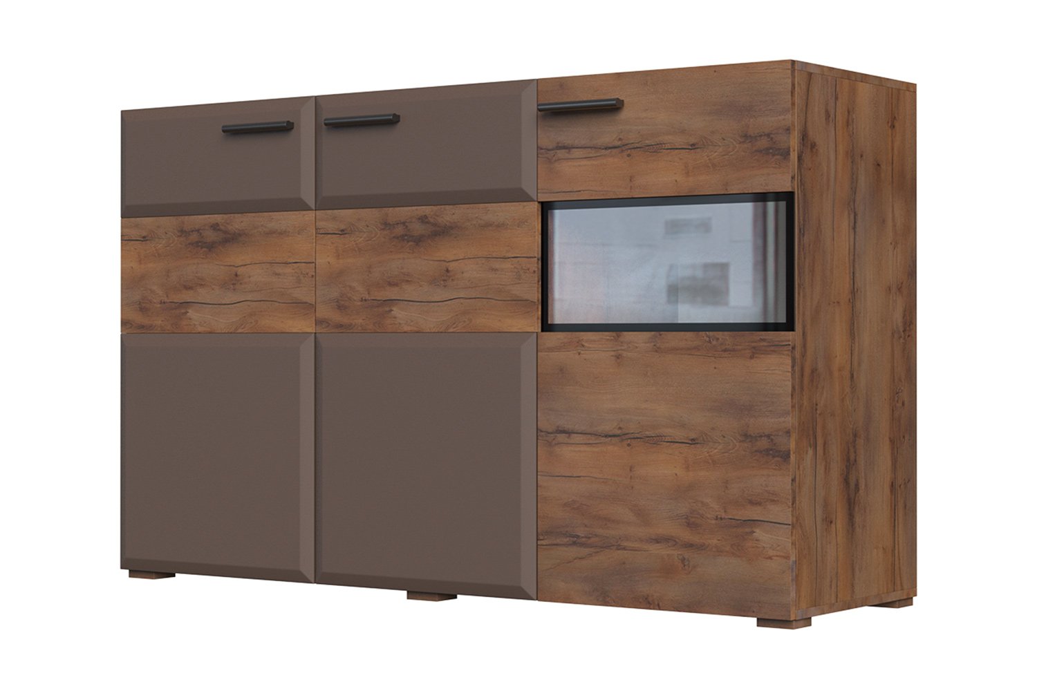 Тумба с тремя дверьми Рио