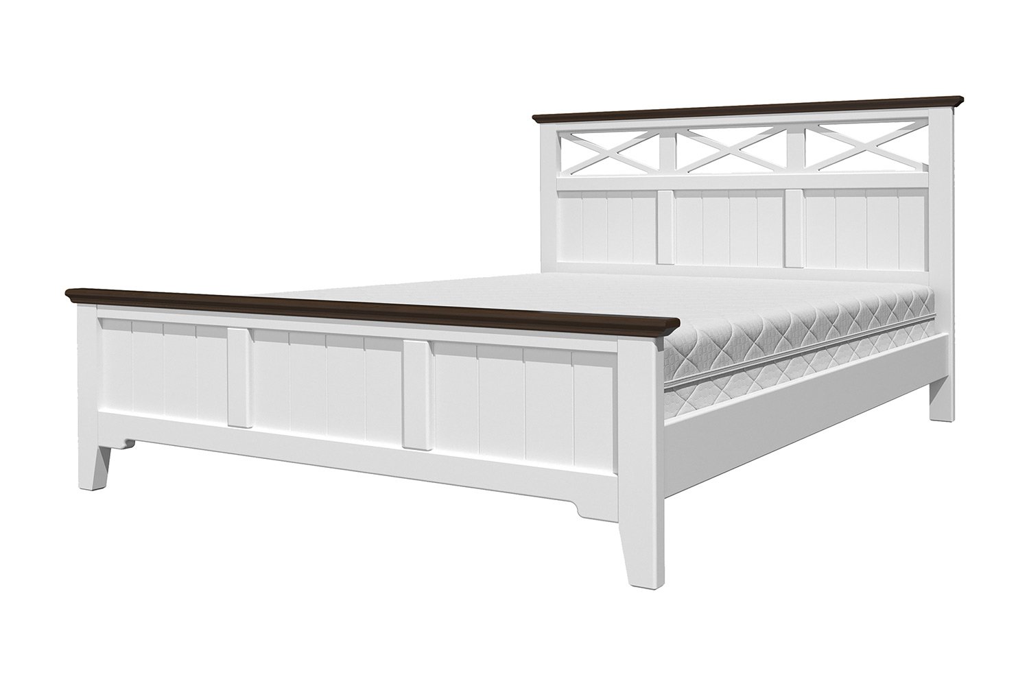 Кровать двойная Грация 5