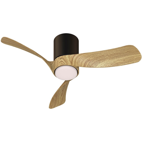 Потолочная светодиодная люстра с вентилятором и пультом Mantra Nemo 9053