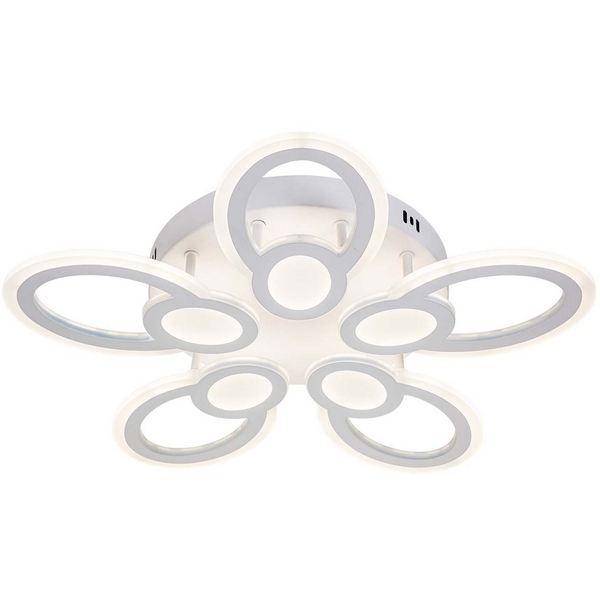 Потолочная люстра (+ночной режим) с пультом 10269/10 LED*86W Escada Alruba 10269/10LED