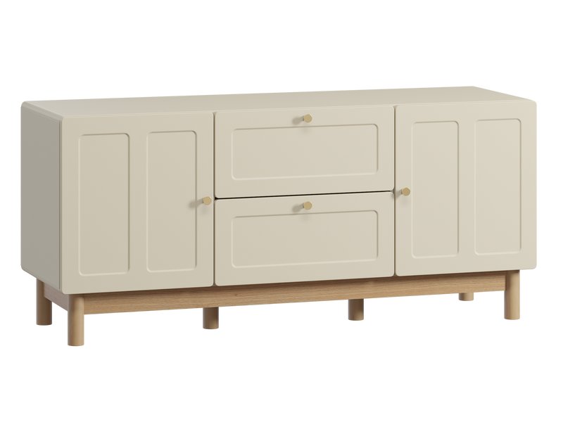 ТВ-тумба Виклу 145x65 Светло-бежевый