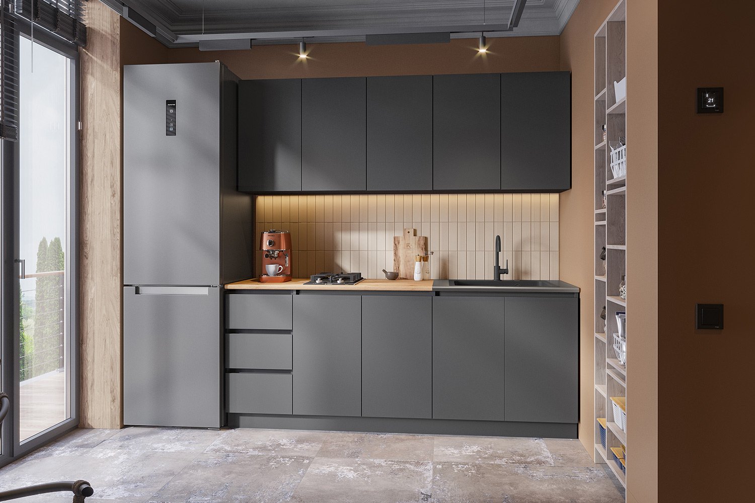 Кухонный гарнитур Азалия