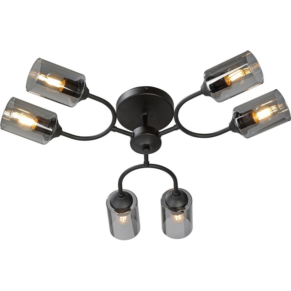 Потолочная люстра на штанге Vitaluce V2823-1/6PL