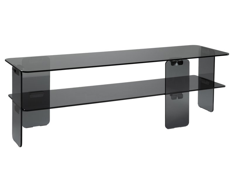 ТВ-тумба Я непростой 160x50 Графитовый