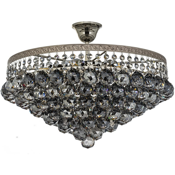 Потолочная люстра хрустальная на штанге Arti Lampadari Castellana Gold Castellana E 1.3.46.603 N