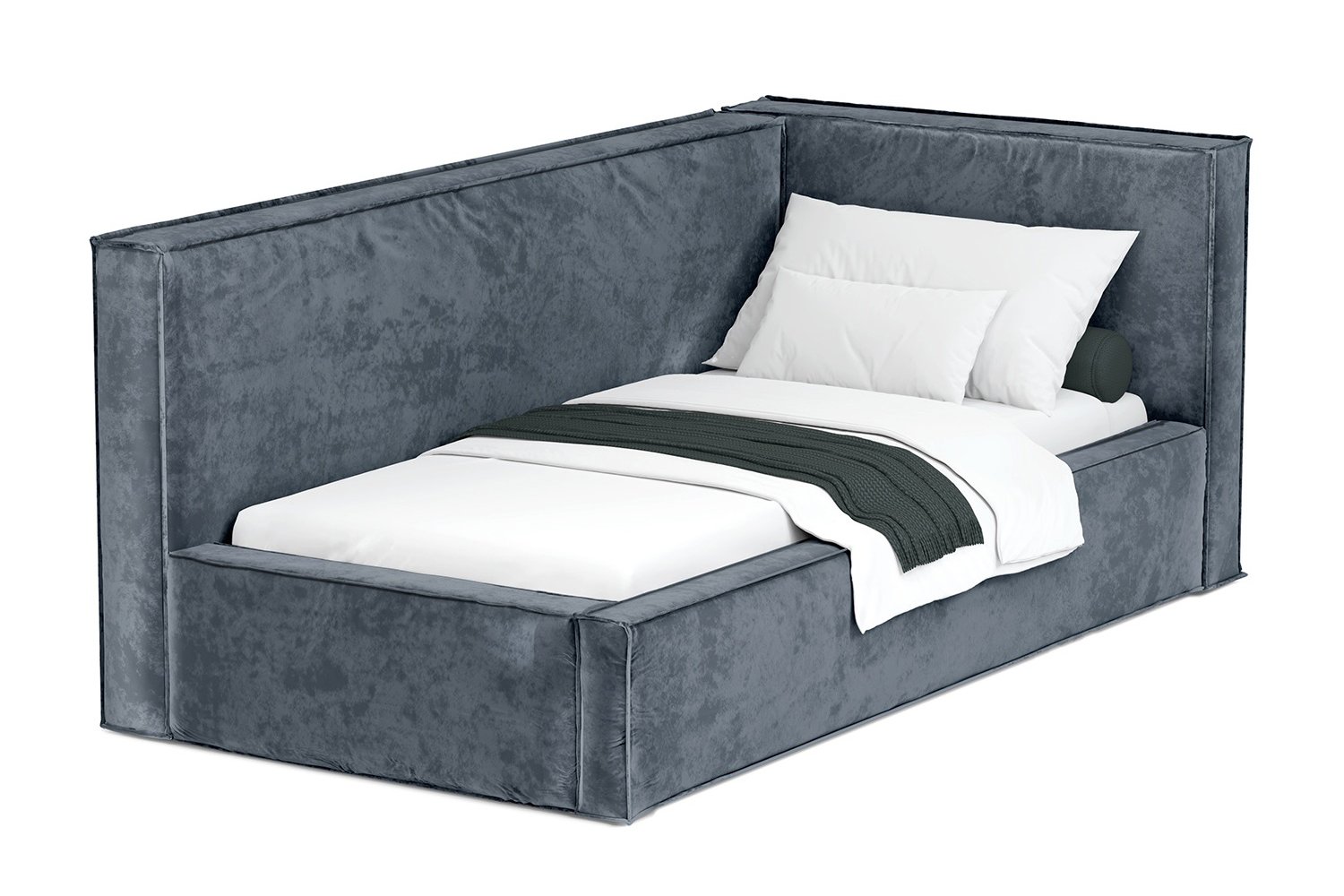 Кровать правосторонняя с подъёмным механизмом Сохо