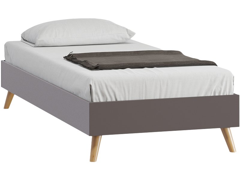 Кровать Дарлайн 90 Серый