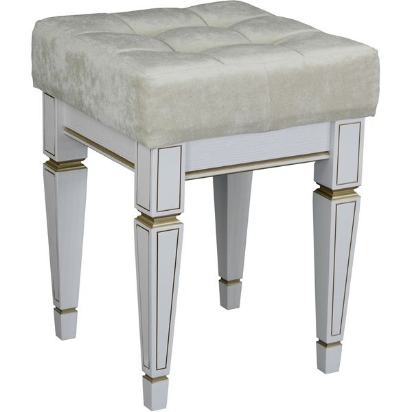 Банкетка Мариус М 96 ясень/LOFTY IVORY Mebelik 005558