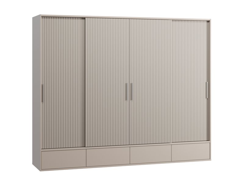 Шкаф-купе Беррингтон 4.1-267x220 Латте