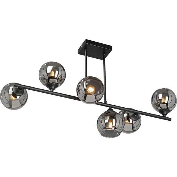 Потолочная люстра на штанге Vitaluce V2046-1/6PL