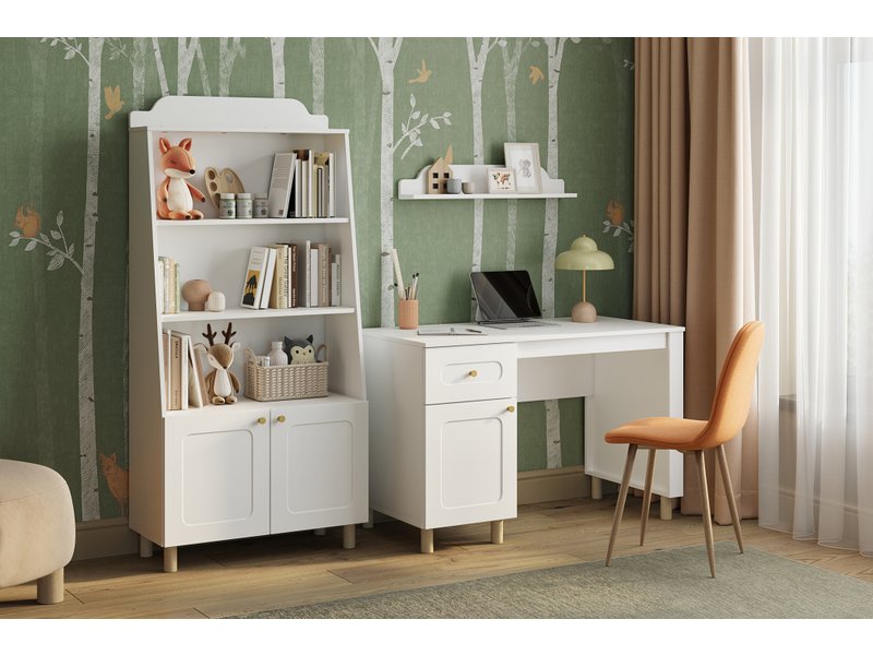 Модульная детская Велди 1 Белый