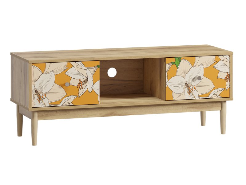 ТВ-тумба Тайрон 124x48 Лилия