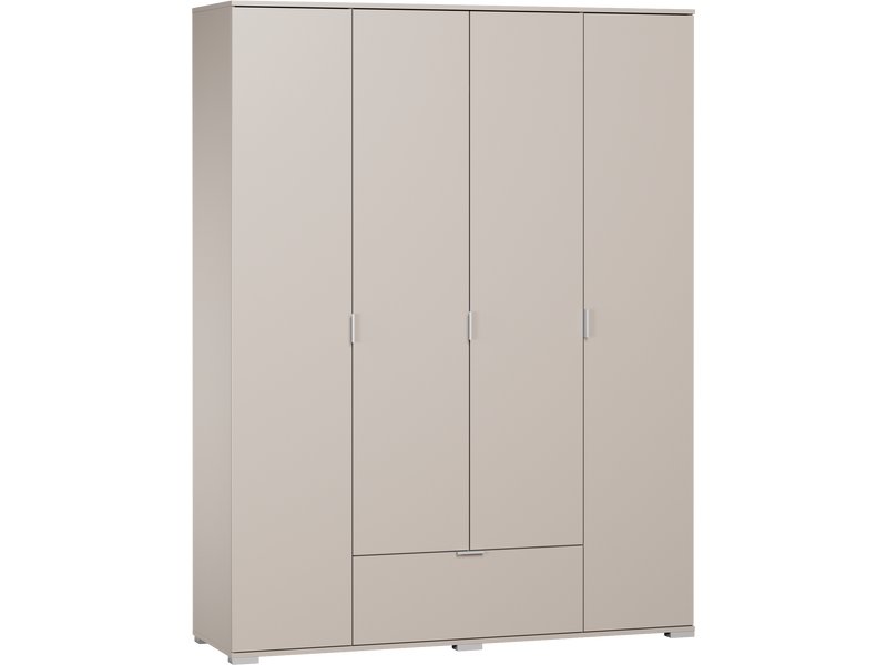 Распашной шкаф Стелла 4.1-160x210 Латте