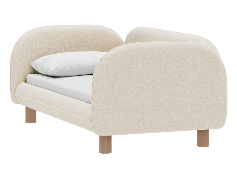 Детская кровать Дебби-1 80 Мех Молочный