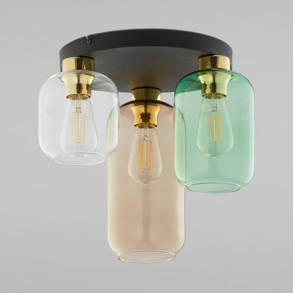 Люстра TK Lighting Marco 3318 Green